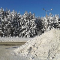 уборка снега :: Владимир 