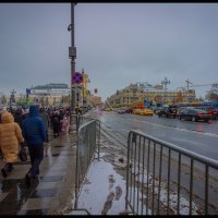 Москва народом полна. :: Борис Яковлев