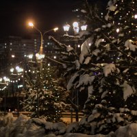 вечерние огонечки :: Артём Евтюхов