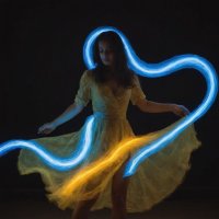 Световая кисть - имитация4 :: ura Зелев