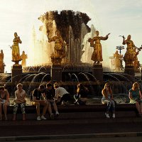 люди и скульптуры :: Олег Лукьянов люди и скульптуры :: Олег Лукьянов