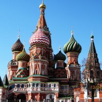 Собор Василия Блаженного :: Натали 