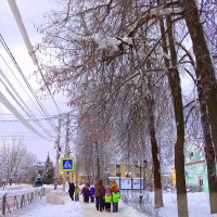 Дети  идут гулять в любую погоду! :: Фотогруппа Весна