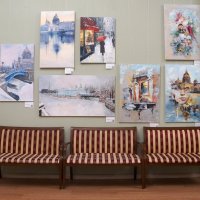 выставка ко дню рождения А.П. Брюллова / 225 лет :: zavitok * выставка ко дню рождения А.П. Брюллова / 225 лет :: zavitok *