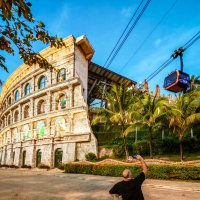 Канатная дорога :: Dmitry i Mary S Канатная дорога :: Dmitry i Mary S