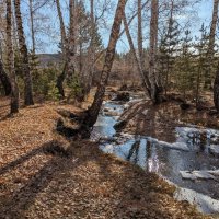 Осень в Каркаралах :: Андрей Хлопонин