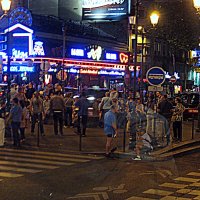 На автобусе по Парижу. :: Владимир Драгунский На автобусе по Парижу. :: Владимир Драгунский