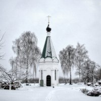 Часовня - костница :: Andrey Lomakin Часовня - костница :: Andrey Lomakin