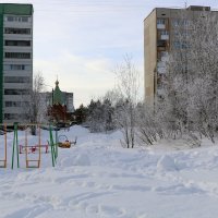 Зима в городе :: Ольга Зима в городе :: Ольга