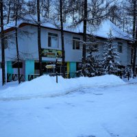 Чебоксары. Кафе "Сказка". :: Пётр Чернега Чебоксары. Кафе "Сказка". :: Пётр Чернега