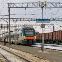 Станция Жлобин :: Игорь Сикорский