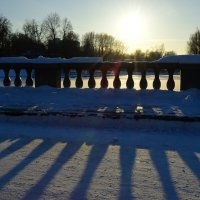 Тени. :: Наталья Вязигина