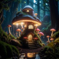 грибной дом. :: Mila грибной дом. :: Mila