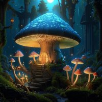 грибной дом. :: Mila 