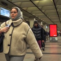 Метро :: юрий поляков