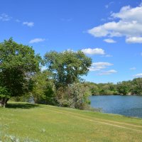 У реки. :: Виктор 