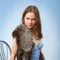 Пелагея в мехах :: Алексей Трифонов