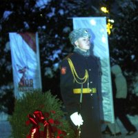 Караул у вечного огня :: Сергей Кочнев