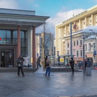 Городская Зарисовка :: юрий поляков Городская Зарисовка :: юрий поляков