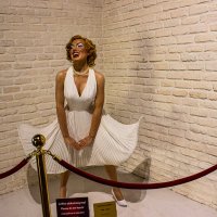 Турция. Музей восковых фигур. Мэрилин Монро :: Светлана SvetNika17 Турция. Музей восковых фигур. Мэрилин Монро :: Светлана SvetNika17