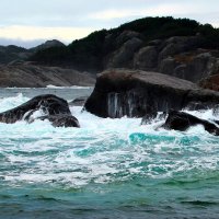 Осень-сезон штормов :: В.И Осень-сезон штормов :: В.И