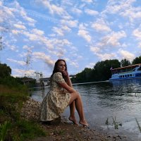 Параходик на Оке :: Олег 