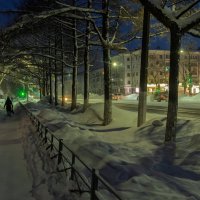 Утром на проспекте Мира :: Виктор Иванович Чернюк