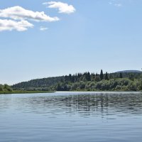 Большой плёс. :: ВикТор Быстров