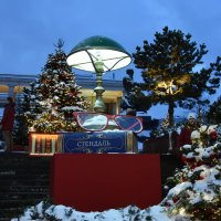 Новогодняя Москва. Путешествие в Рождество 2026. :: Наташа *****