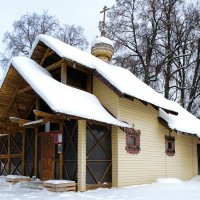 Церковь Пантелеимона Целителя. :: Милешкин Владимир Алексеевич 