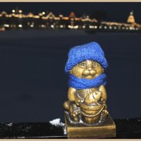 Барсик и зимняя рыбалка :: Alisia La DEMA