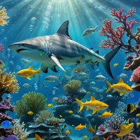 подводный мир. :: Mila подводный мир. :: Mila