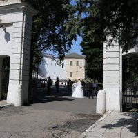 Свадьба у стен замков :: Ольга Свадьба у стен замков :: Ольга