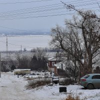 Вид на степь :: Юрий Гайворонскiий Вид на степь :: Юрий Гайворонскiий