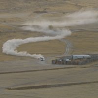 Напылил :: Олег Денисов