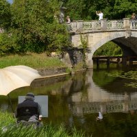 Посетители Гатчинского парка. :: Константин 