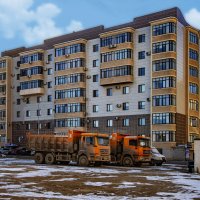 Во дворе :: Анатолий Чикчирный Во дворе :: Анатолий Чикчирный