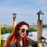 на крышах Питера :: Andreas Tor на крышах Питера :: Andreas Tor