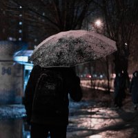 В снегопад :: Roman stories -