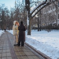 городская зарисовка :: юрий поляков