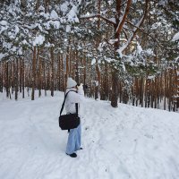 Фотограф снимает на природе :: Александр Синдерёв