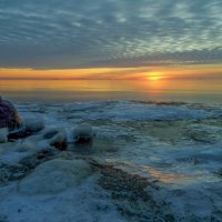 На закате...... :: Юрий Цыплятников