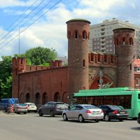 Закхаймские ворота :: Сергей Карачин