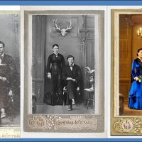 Коллаж ретушь-ИИ :: Екатерина Панова