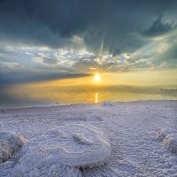 Солёные берега Мёртвого моря :: Осень Солёные берега Мёртвого моря :: Осень