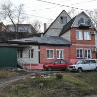 Три этажа с балконом :: Татьяна Машошина Три этажа с балконом :: Татьяна Машошина