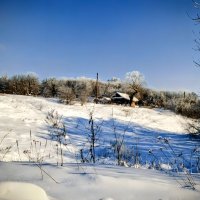 Зимняя деревня :: Михаил Столяров