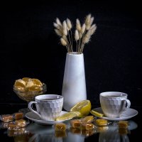 Вечерний чай :: Людмила Павловна Крышковец