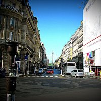 На автобусе по Парижу. :: Владимир Драгунский На автобусе по Парижу. :: Владимир Драгунский