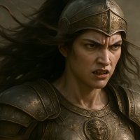 Энио - богиня жестоких войн. :: Aleksey Afonin